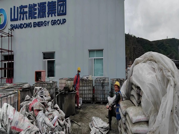 石河子厂房地面下沉注浆加固