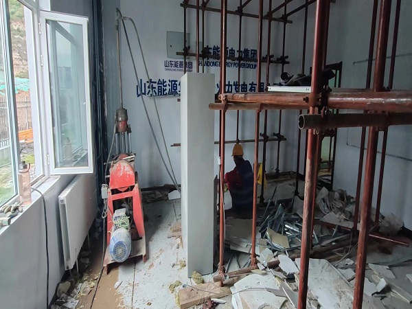 石河子厂房基础沉降注浆加固