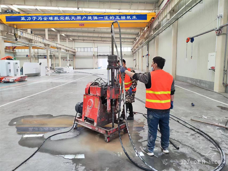 石河子厂房地面塌陷注浆技术规范