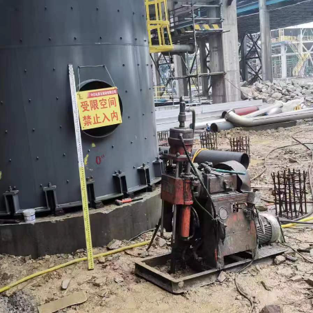 石河子地基注浆增加承载力的措施